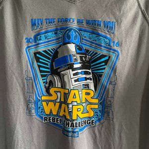 RunDisney Star Wars Rebel Challenge long sleeve
